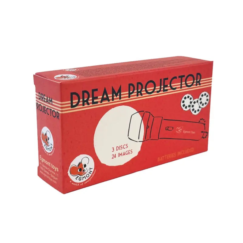 DREAM PROJECTOR + 3 DISCS