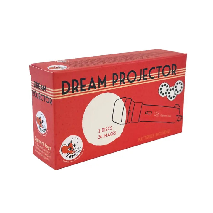 DREAM PROJECTOR + 3 DISCS