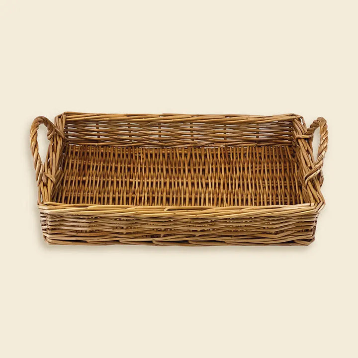 WICKER TRAY