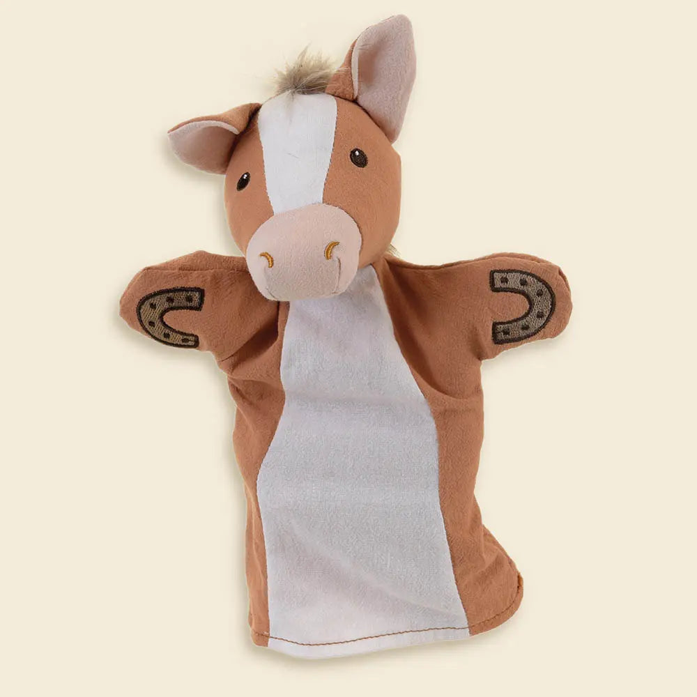 HANDPUPPET HORSE