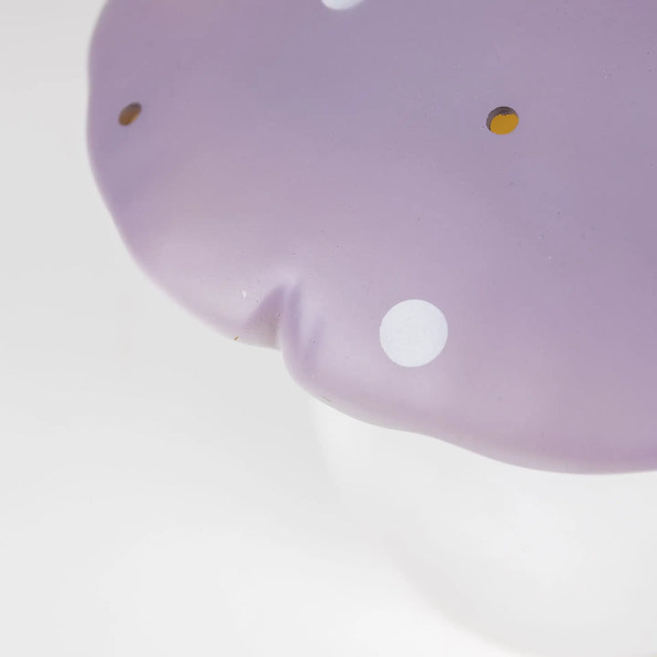 LAMP MUSHROOM MEDIUM LAVENDER