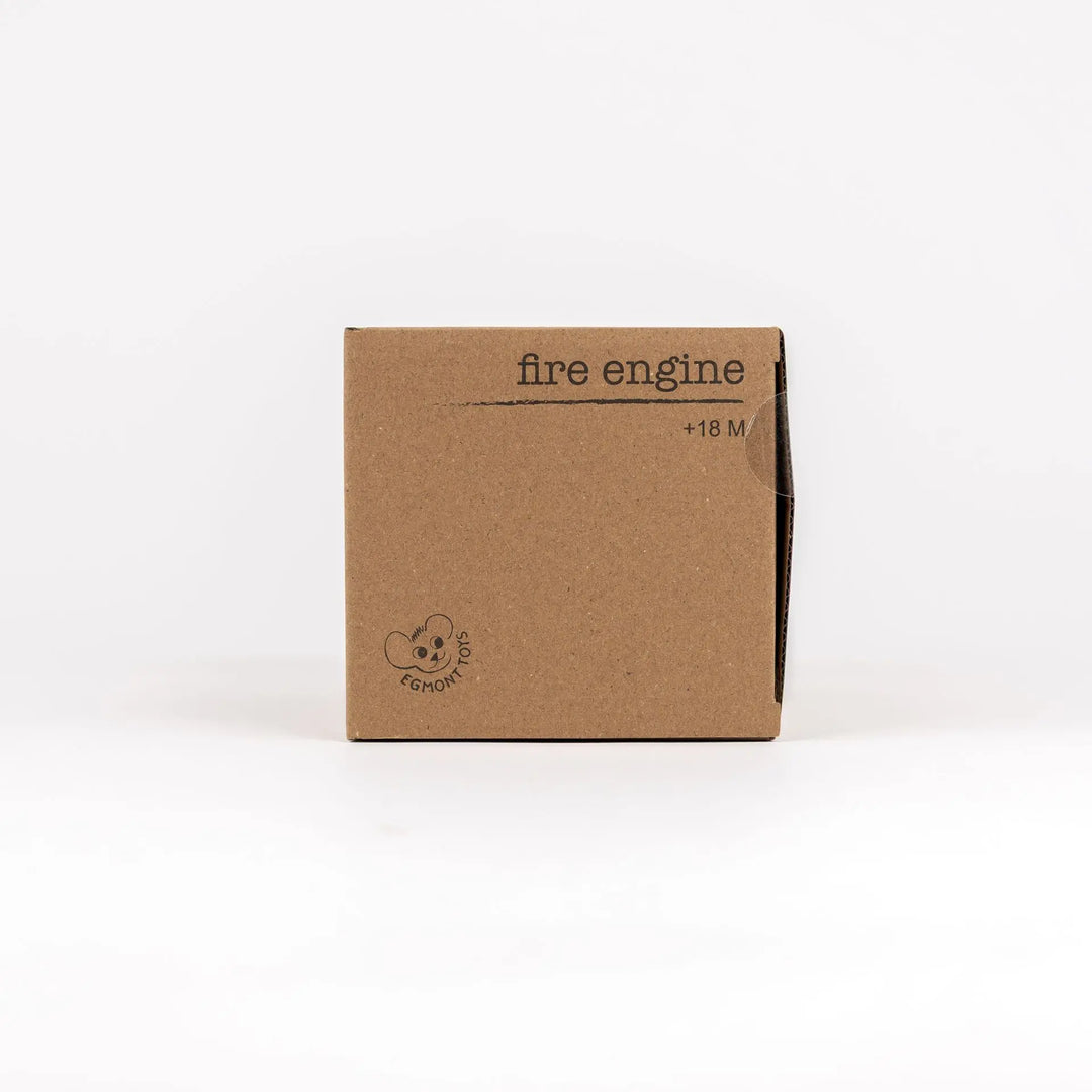 WOODEN FIRE ENGINE