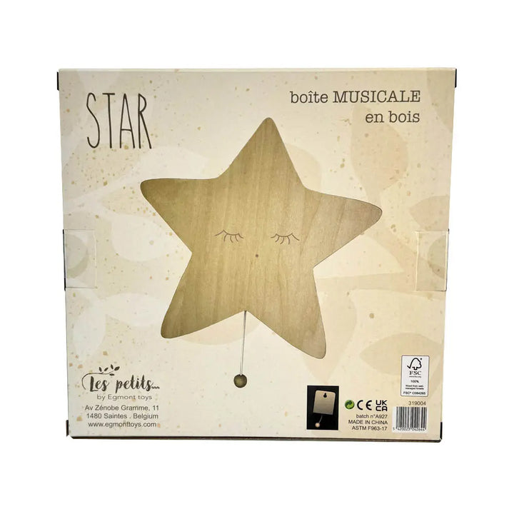 WALL MUSICAL BOX STAR