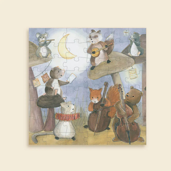 PUZZLE 48 PCS MUSICIANS