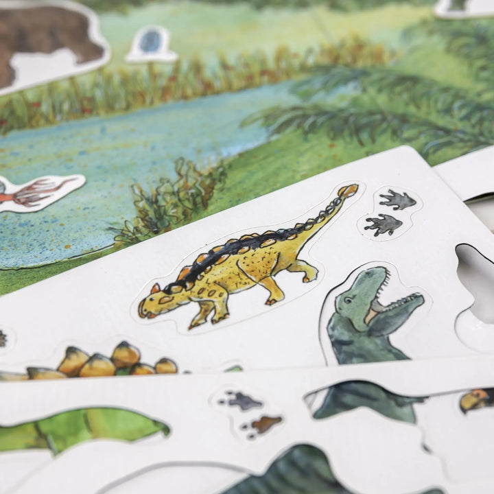 MAGNETIC GAME DINOSAUR