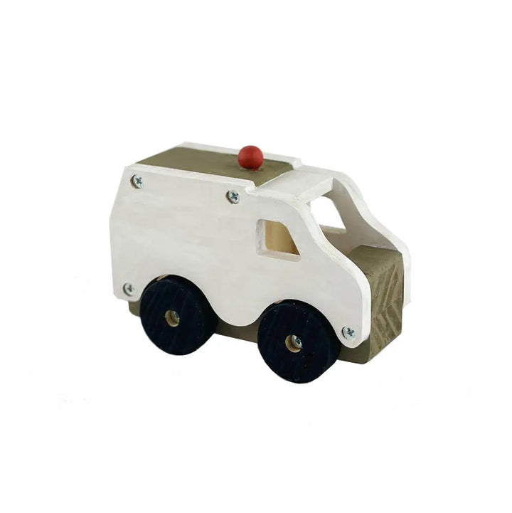 DIY WOODEN AMBULANCE