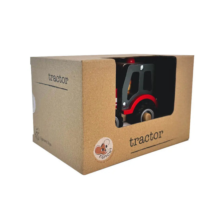 WOODEN TRACTOR
