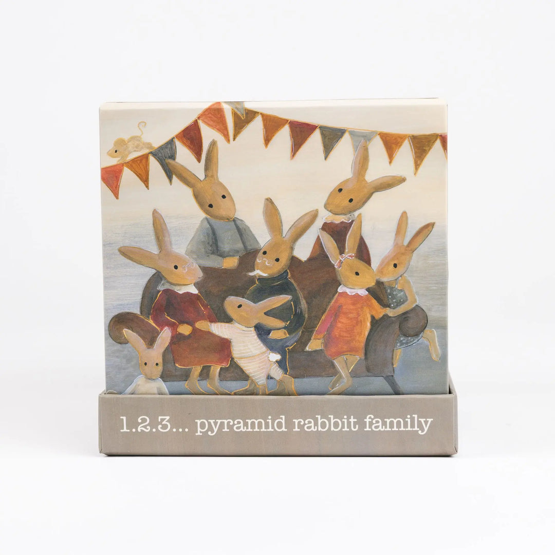 PYRAMID 123 RABBIT FAMILY