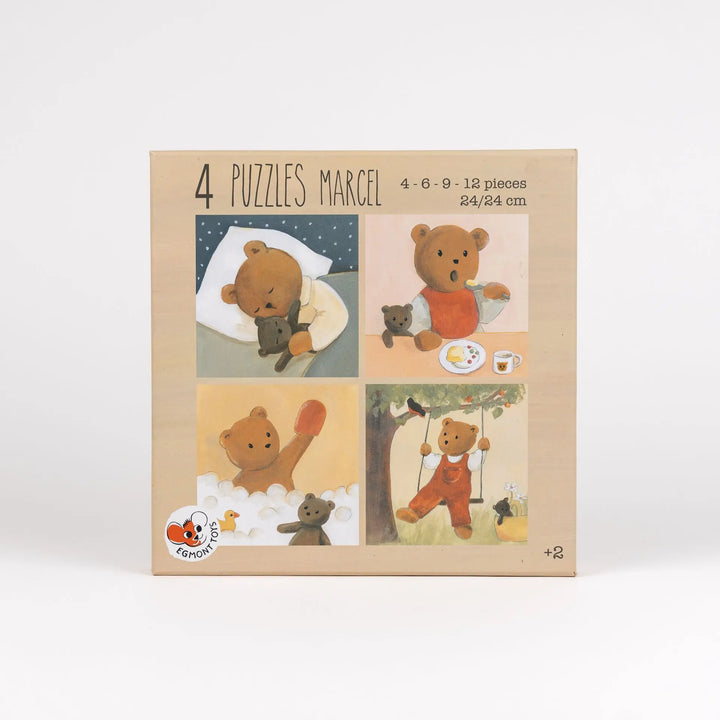4 PUZZLES MARCEL