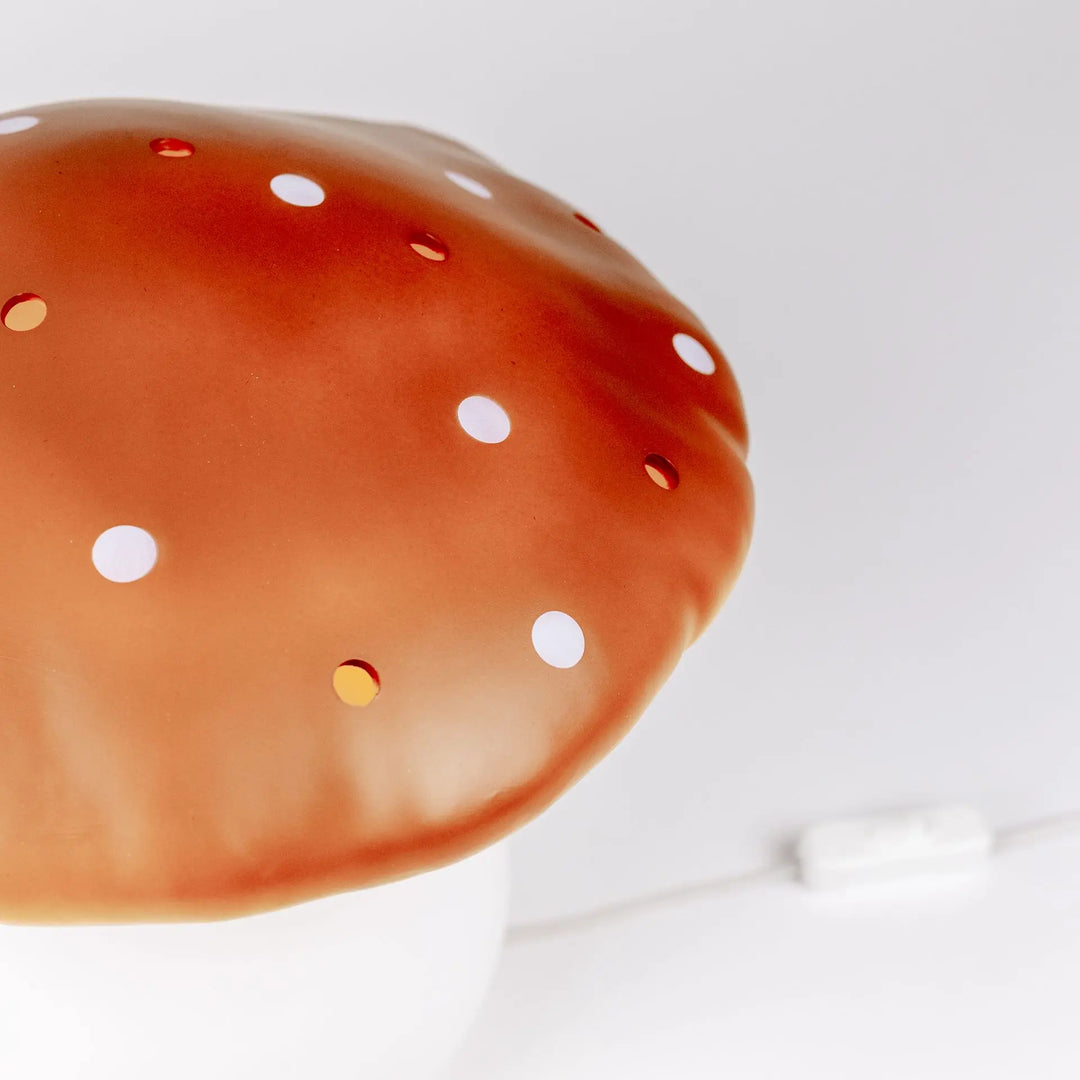 LAMP LARGE MUSHROOM TERRA