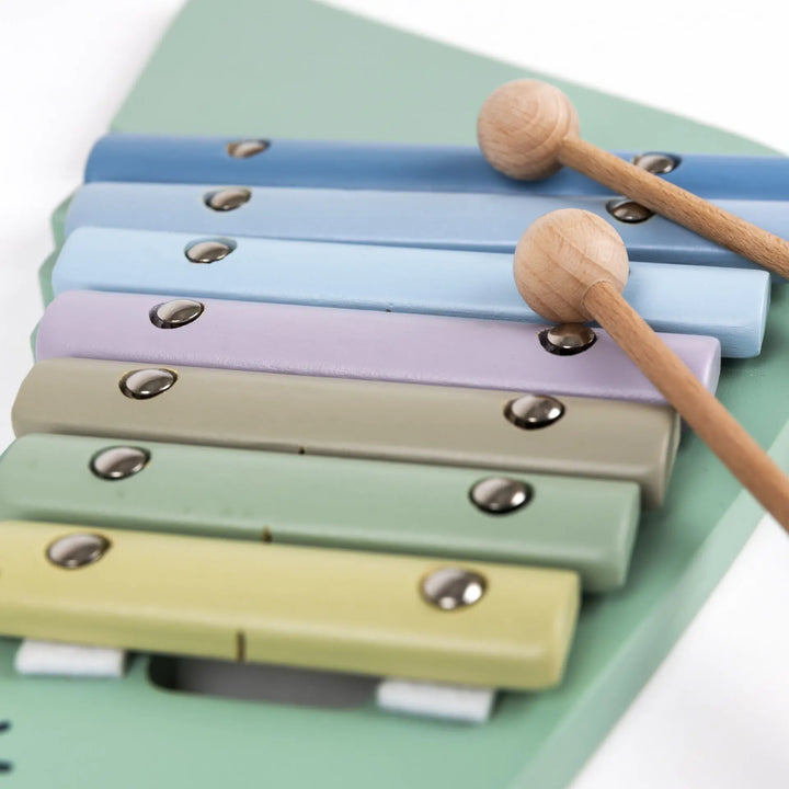 WOODEN XYLOPHONE CROC