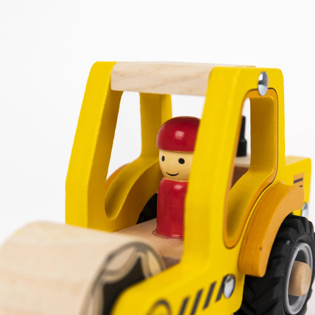 ROAD ROLLER TRUCK