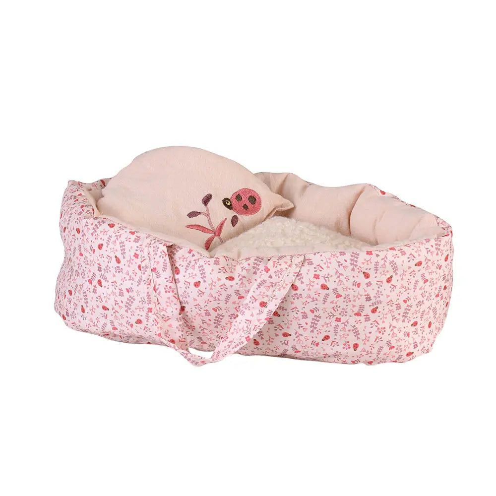 CARRY COT LADYBUG SMALL