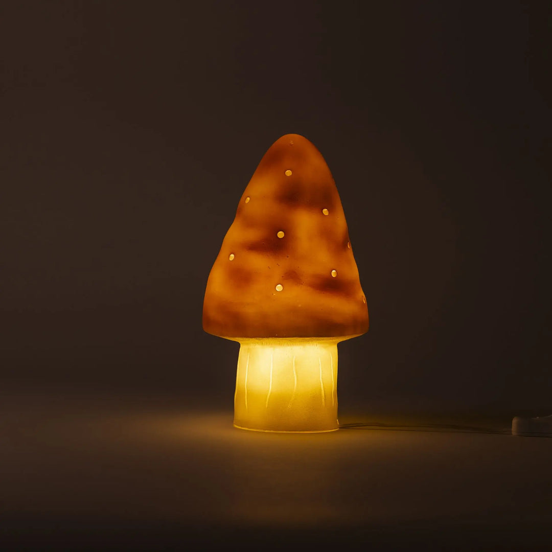 LAMP SMALL MUSHROOM TERRA