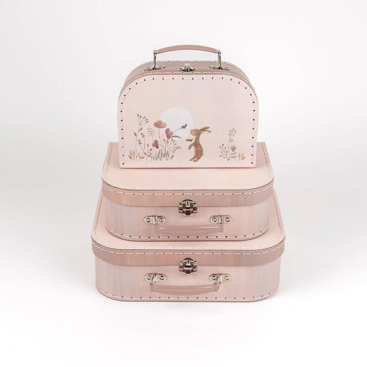 CASES SET OF 3 RABBIT