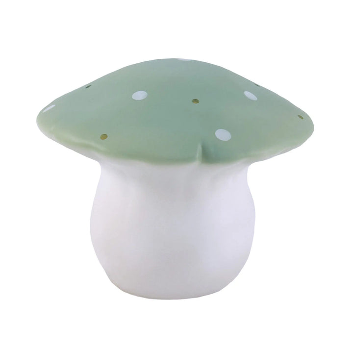 LAMP MUSHROOM MEDIUM ALMOND