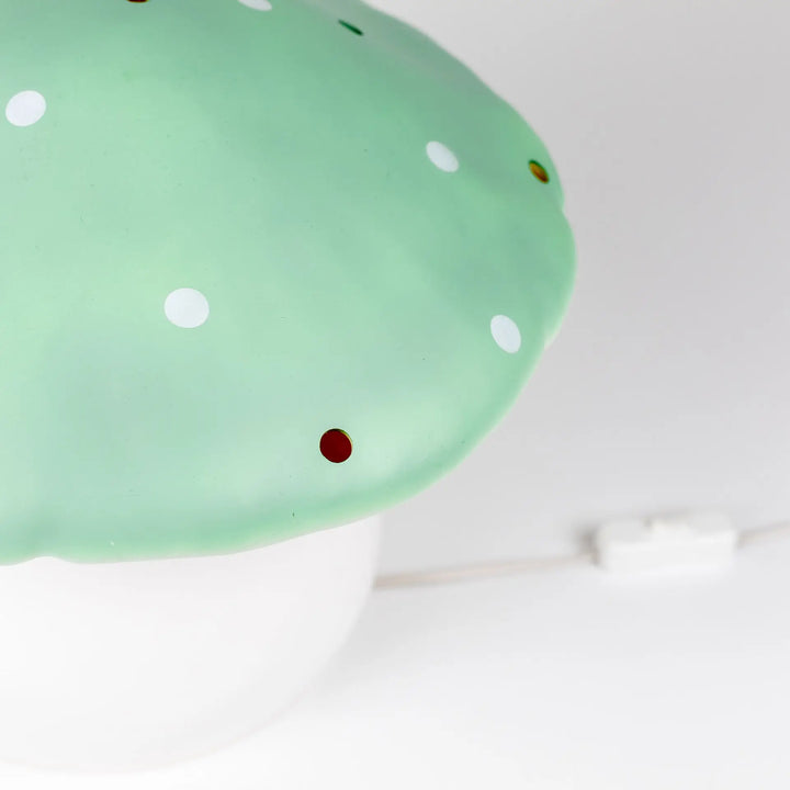 LAMP LARGE MUSHROOM ALMOND