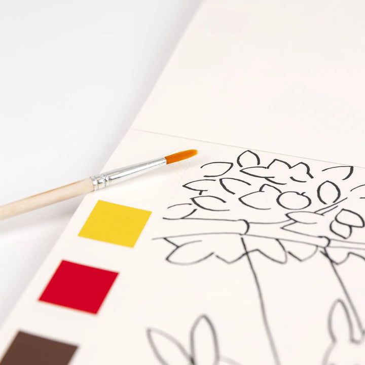 COLOURING BOOK TO PAINT