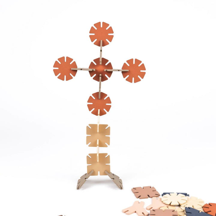 WOODEN CONNECTING SHAPES