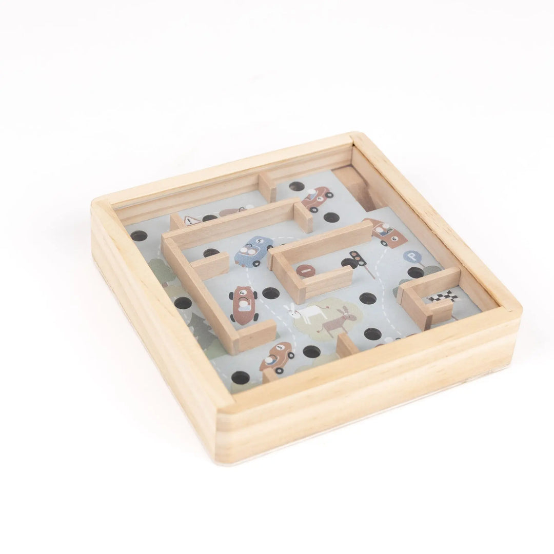MINI WOODEN LABYRINTH