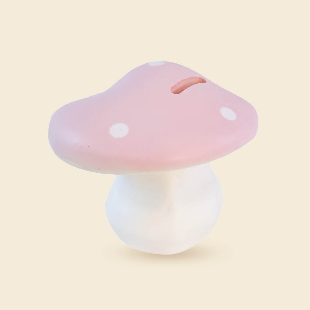 Tirelire Champignon Rose
