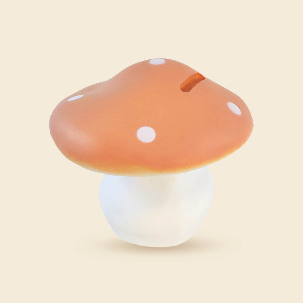 Tirelire Champignon Terracotta