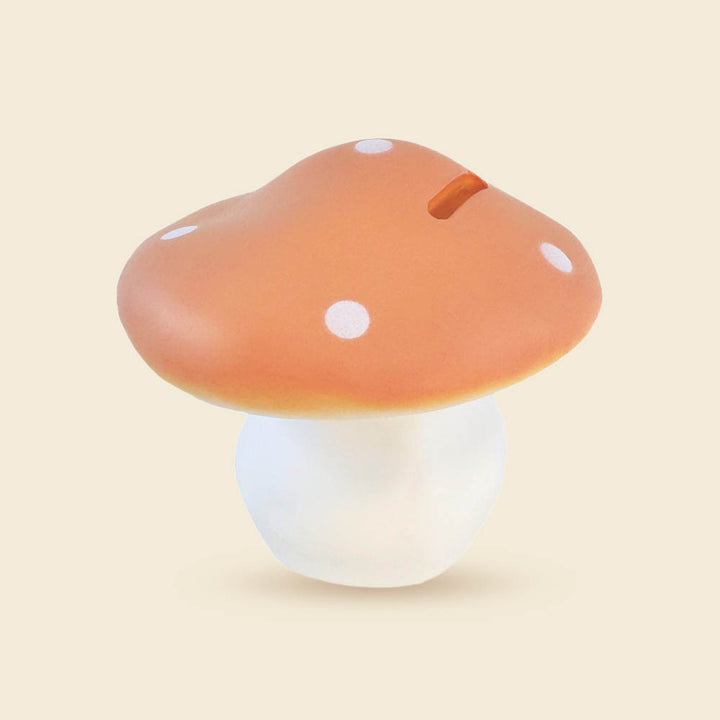 Tirelire Champignon Terracotta
