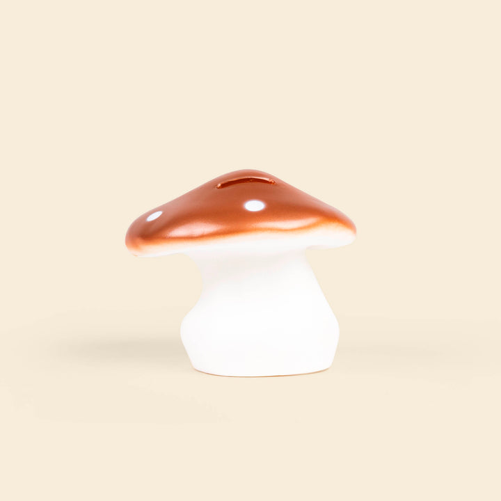 SAVING BANK MUSHROOM COPPER