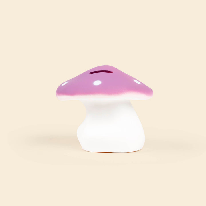 SAVING BANK MUSHROOM LILA