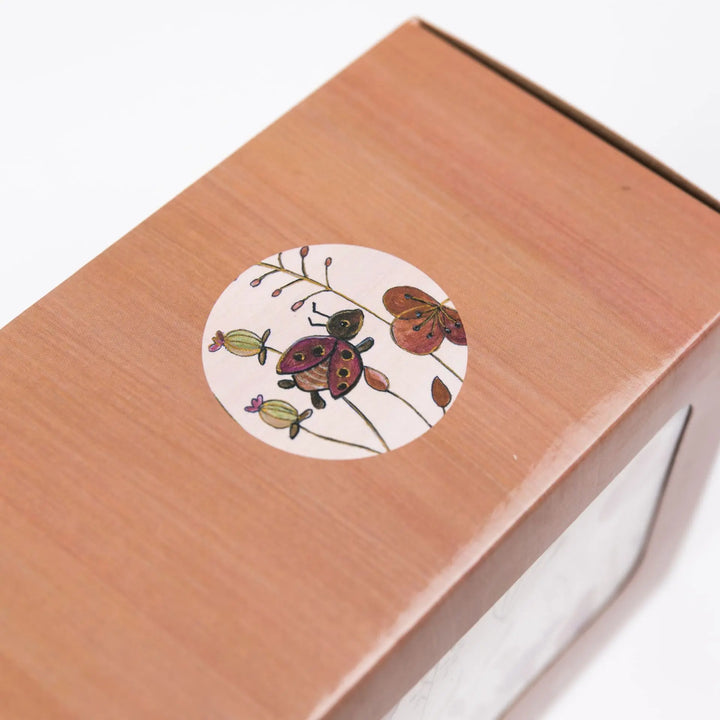 MUSICAL JEWELRY BOX LADYBUG