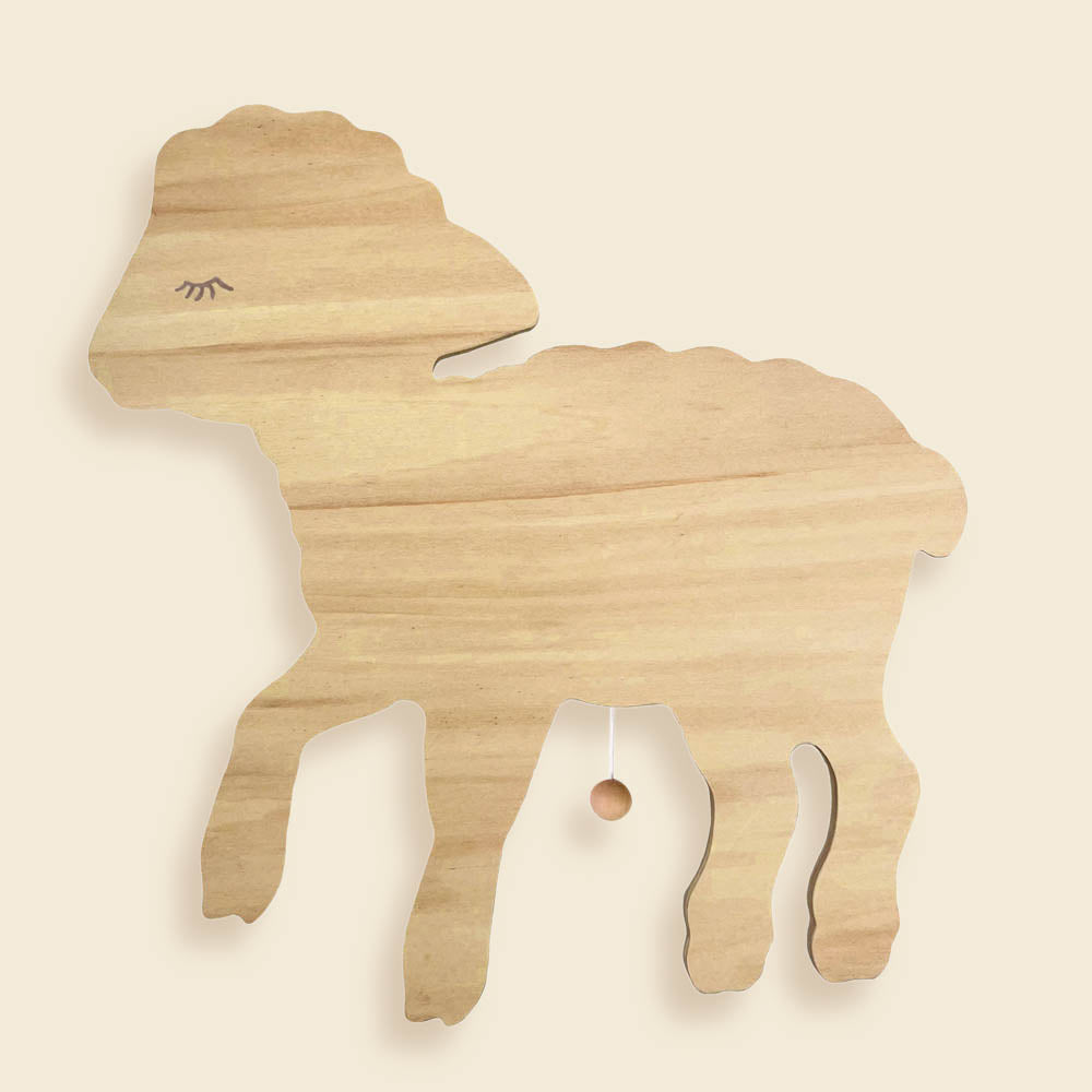 Lamb Wall Musical Box