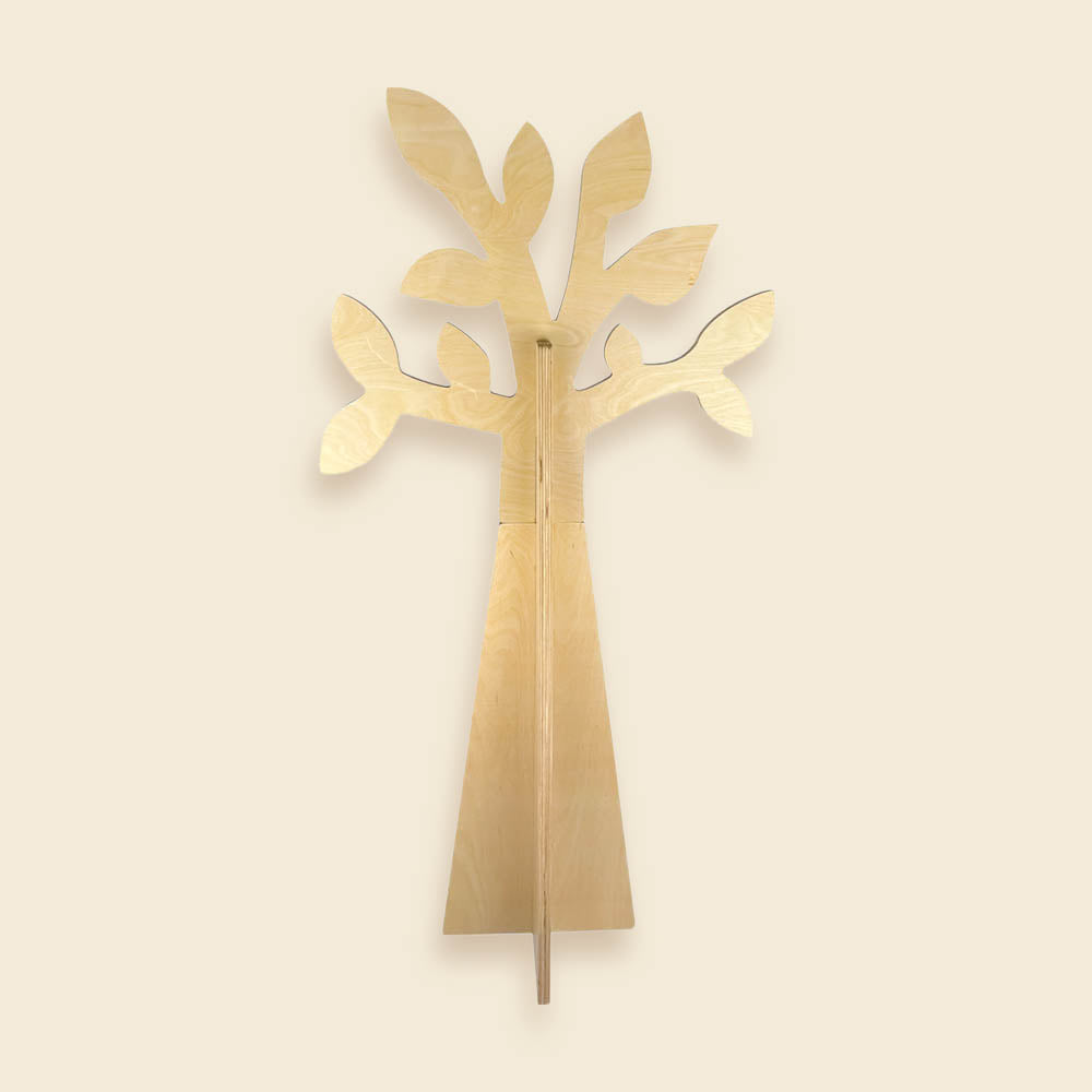 Patère Feuille