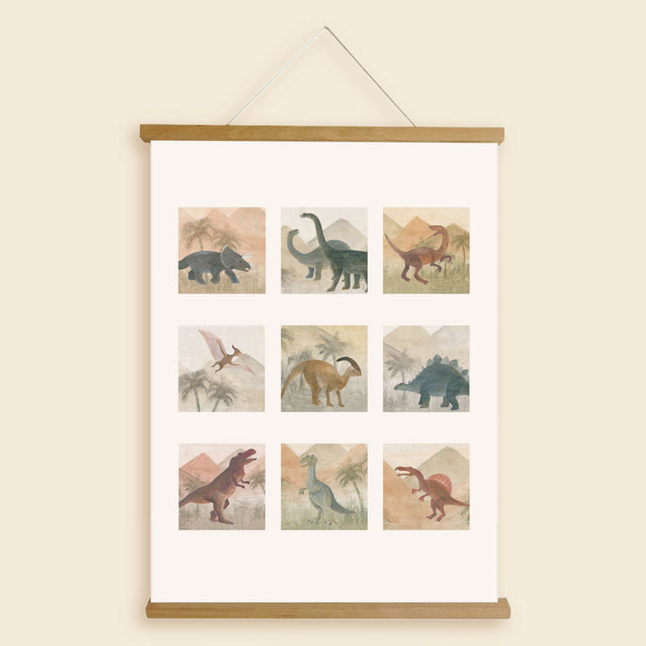 Dinosaur Poster