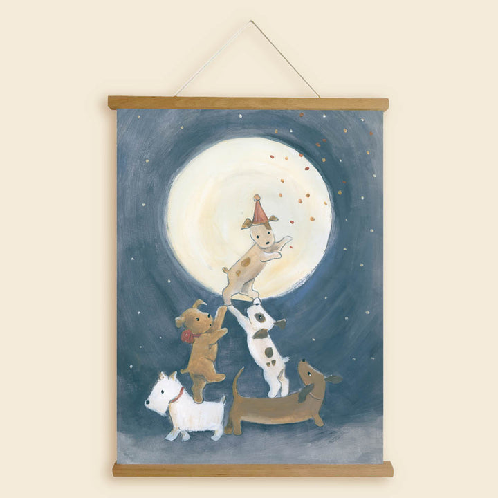 Circus Dogs Poster