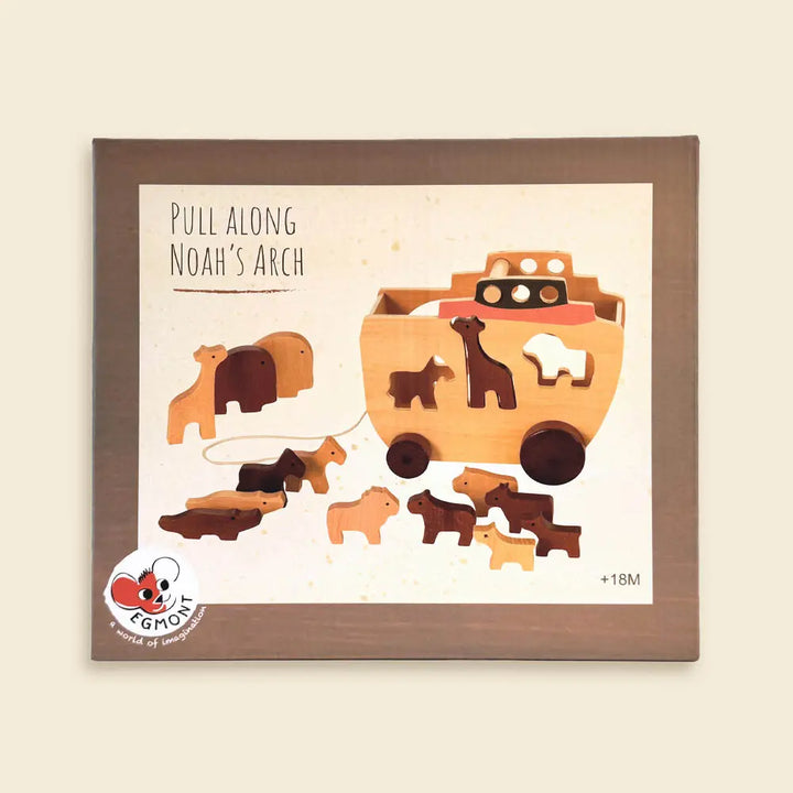 NOAH'S ARCH PULL-ALONG