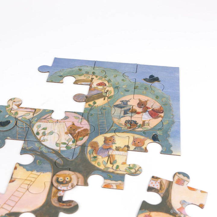 SQUIRREL TREE PUZZLE