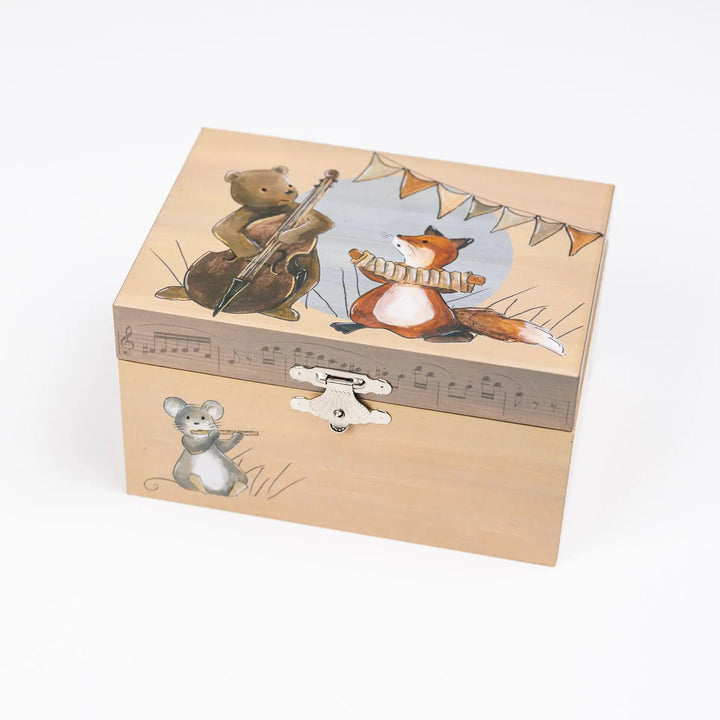 MUSICAL JEWELRYBOX MUSICIANS
