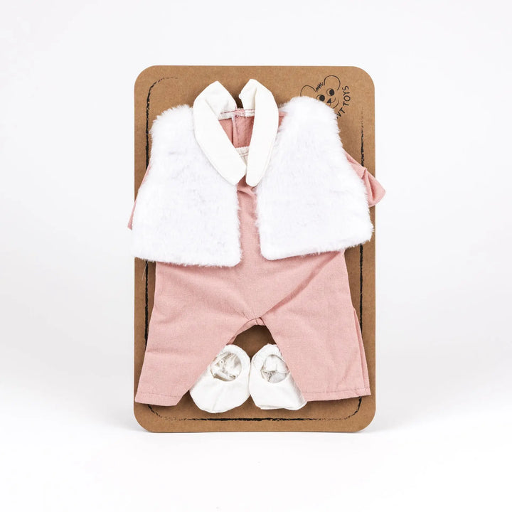 STRAWBERRY/WHITE JAKET