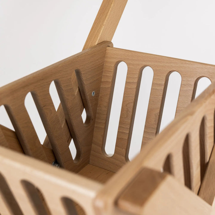 WOODEN CADDY