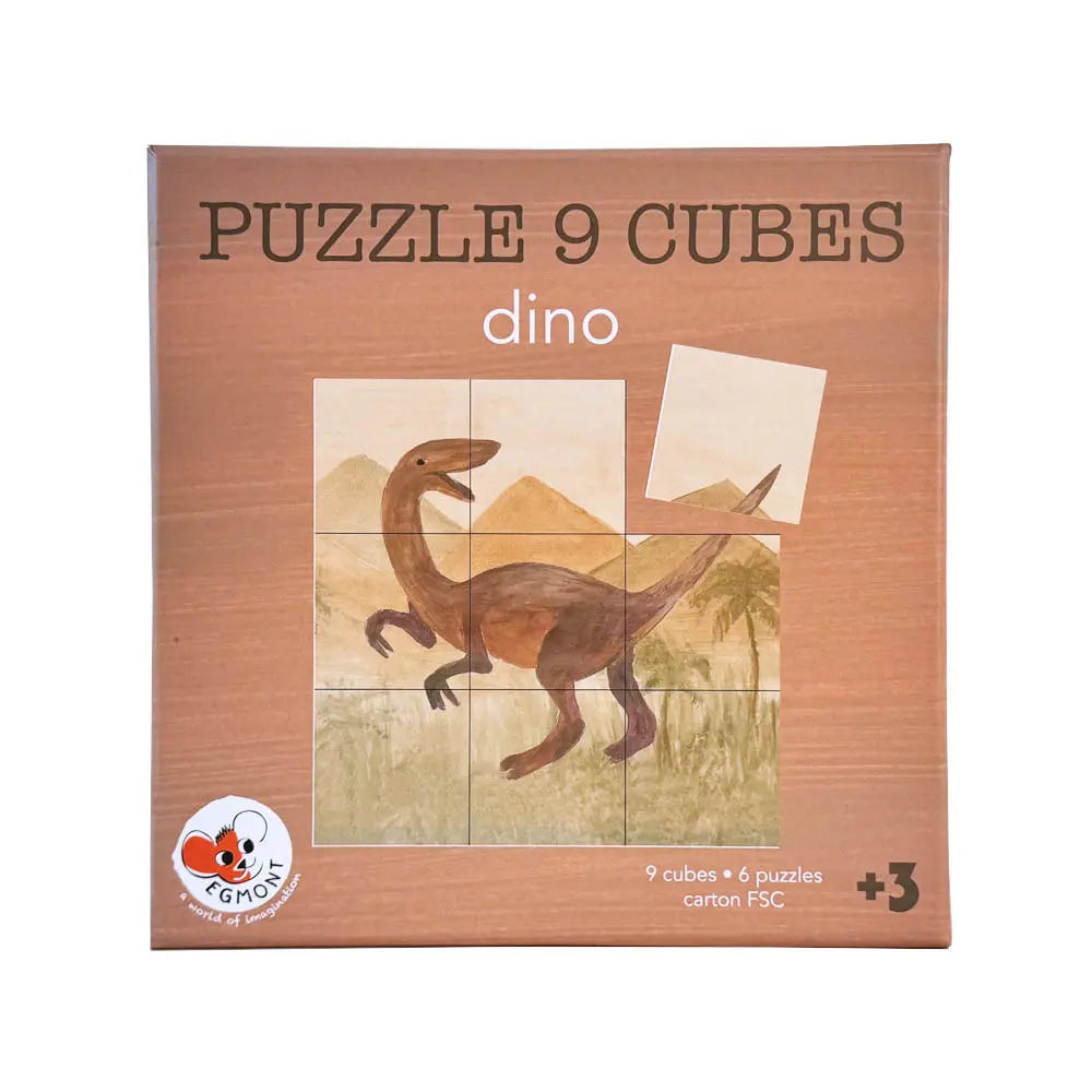 CUBE PUZZLE DINO