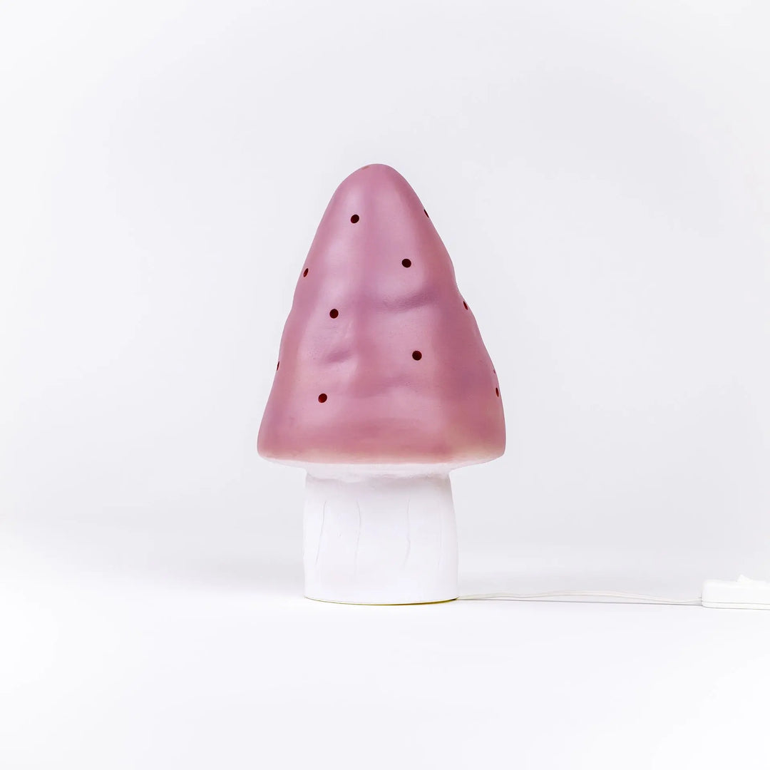 LAMP SMALL MUSHROOM LILA