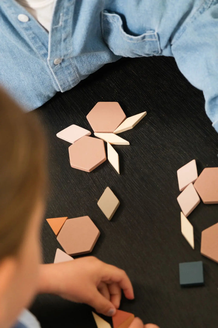 WOODEN PATTERN SHAPES