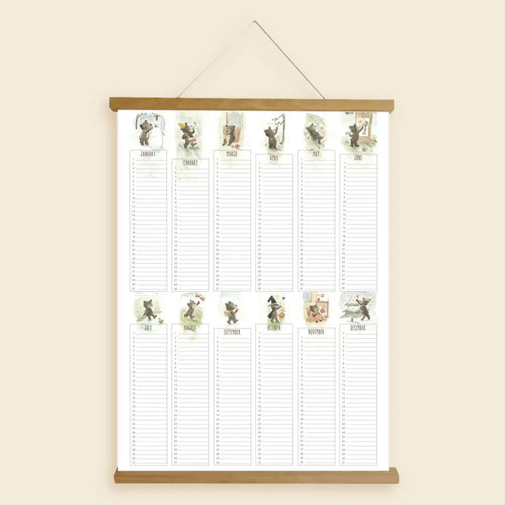 POSTER CALENDAR