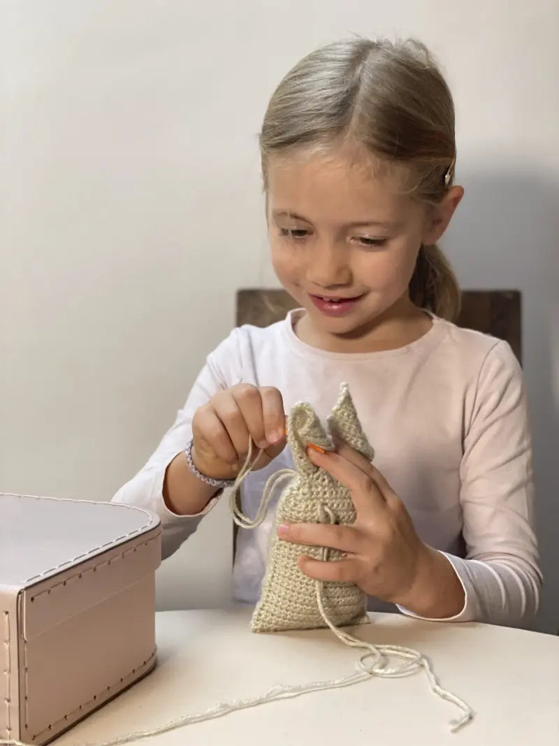 CROCHET KIT RABBIT