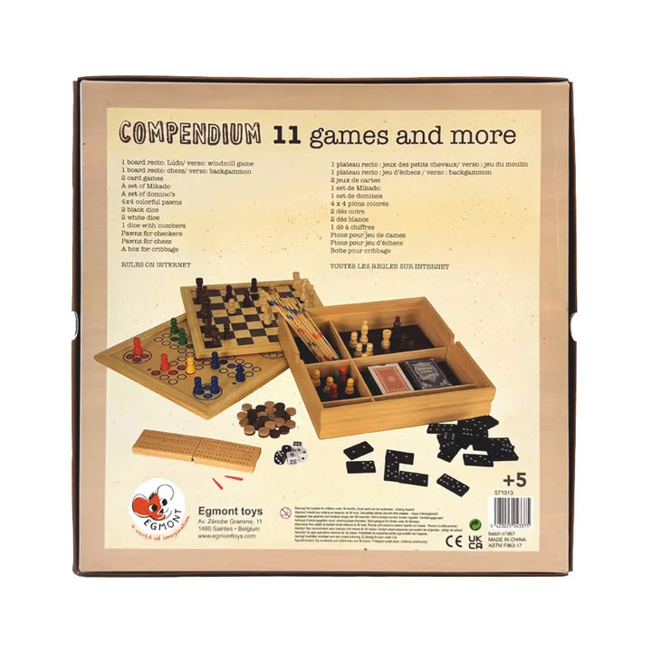 GAME COMPENDIUM - 11GAMES