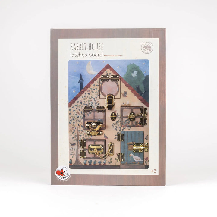 LATCHES BOARD-RABBIT