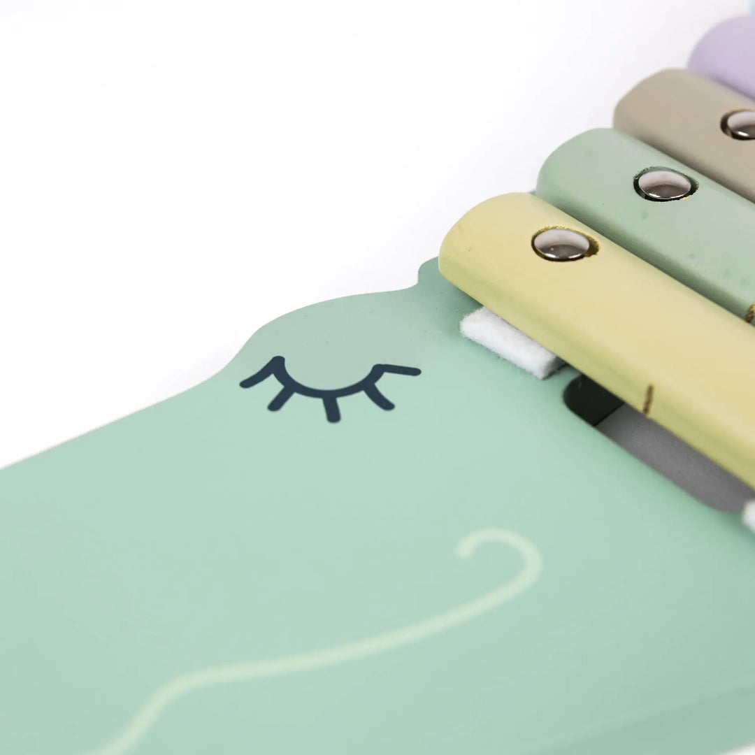 WOODEN XYLOPHONE CROC