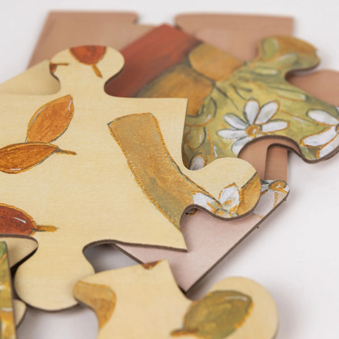 4 PUZZLES LEONIE