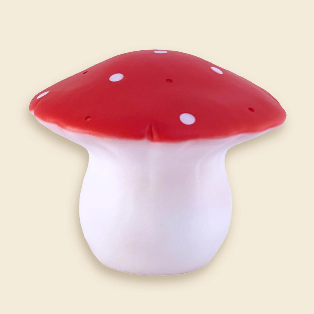 LAMP MUSHROOM MEDIUM RED