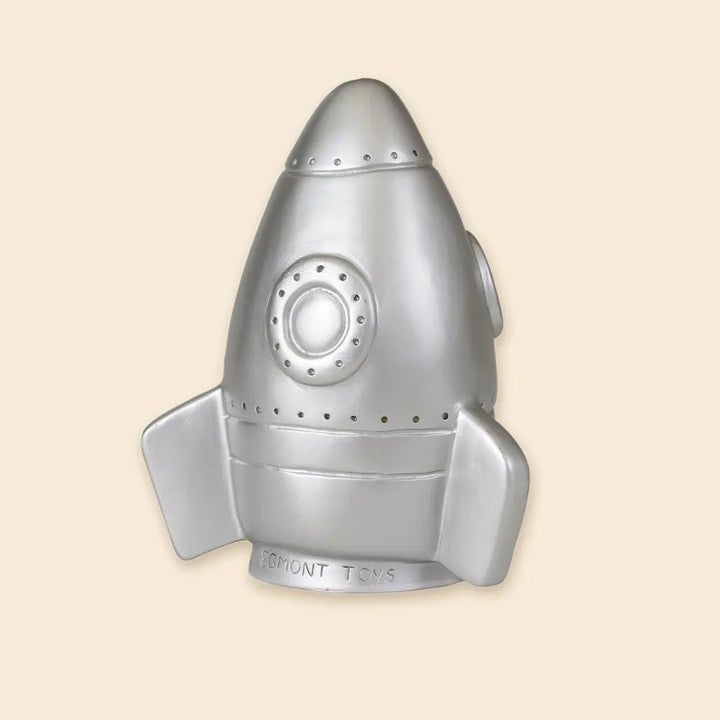 LAMP ROCKET SILVER